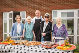 Farm Lane Care Home Hosts Food Festival