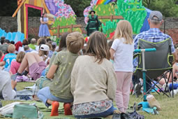 Outdoor Staging of The Jungle Book at Fulham Palace