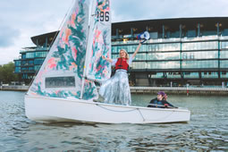 Sophie Tea Brings Public Art Installation to Fulham Pier
