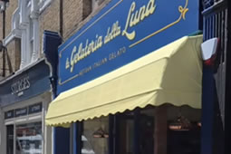 New Ice Cream Parlour Opens on Fulham Road