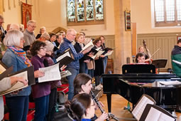 Fulham & Hammersmith Choral Society Holding Come and Sing Day