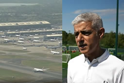 Sadiq Khan Says Case for Heathrow Expansion Not Made