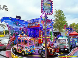 Parnham Funfair at Eelbrook Common