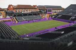 A Family Day of Tennis at The Queen