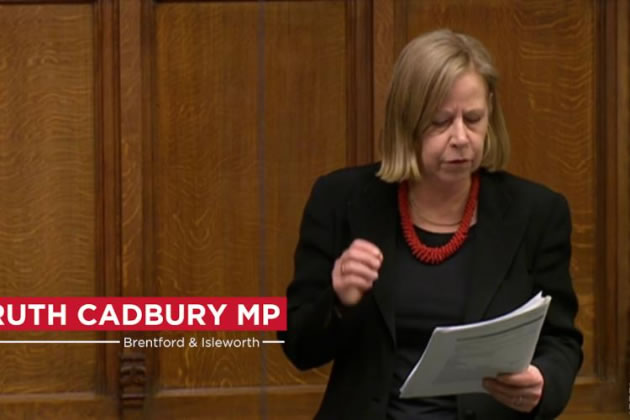 Ruth Cadbury in the House of Commons 