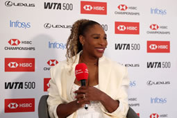 Serena Williams Announces Queen