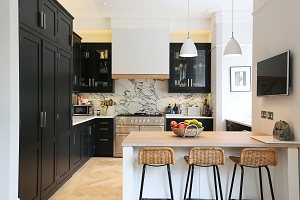 kitchen of house in Cumberland Park