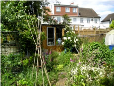 Bromyard Avenue Allotments