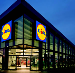 Supermarket Giant Lidl for Oaks