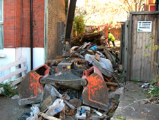 Winchester St Fly-tip