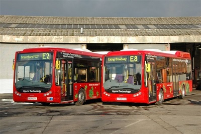 E2 and E8 buses