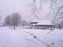 Bandstand Dukes Meadows