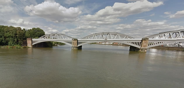 Barnes Railway Bridge