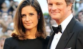 colin firth aand livia 