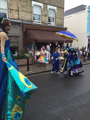 brazilian dancers