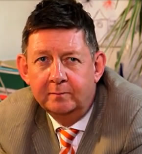 Head Teacher Tony Ryan