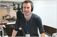 Alex Baker of Radio Chelsea and Westminster