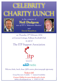 Neil Dudgeon Charity Lunch