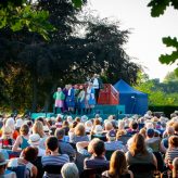 Outdoor Theatre : The Pirates of Penzance