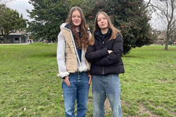 Fulham Air Cadets Twins to Help Build School and Nursery 