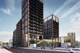 17-storey Development at Albert and Swedish Wharf Approved