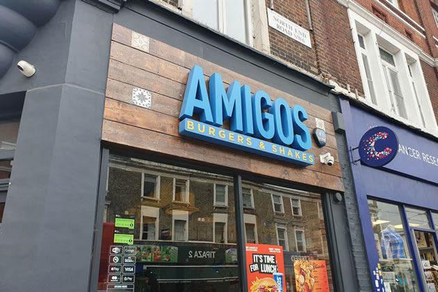 Amigos on North End Road