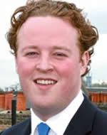 Andrew Brown Conservative candidate in Fulham by-election