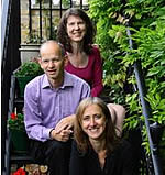 The Arion Trio playing concert at All Saints Church Fulham