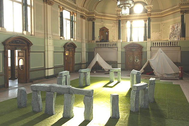 Art in the Age of Now will use the Victorian building to host exhibition