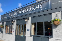 The Bedford Arms Reopens on Dawes Road