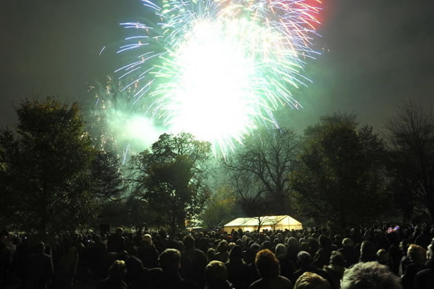 Bishops Park Fireworks display is a usual fixture of Fulham life