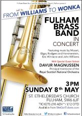Fulham Bradd Band Concert at St Ethelreda's Church