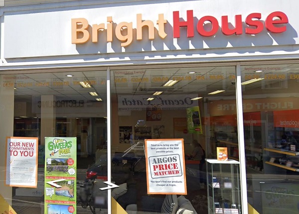 BrightHouse store on North End Road