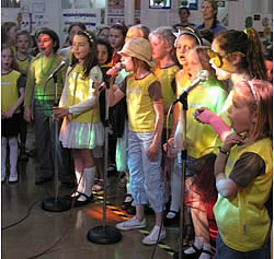 Fulham Brownies 100th birthday party