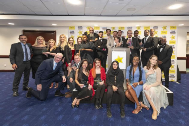 The winners and nominees of the Discover Fulham Business Awards 2022