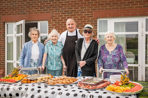 A Taste of Home is a nationwide initiative showcasing life inside Care UK homes