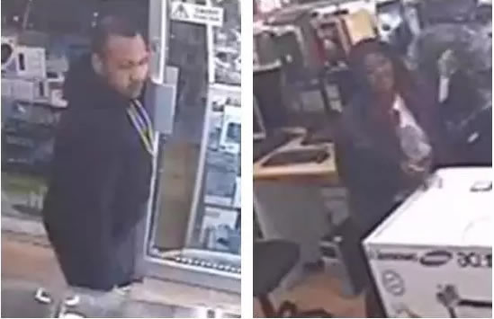 CCTV Footage Released After Fulham Shop Assault