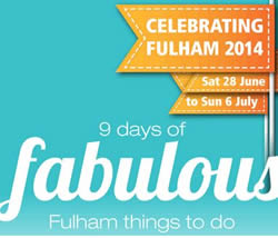 Celebrating Fulham