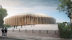 CGI of Chelsea Stadium redevelopment