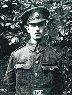 Fulham-born Corporal Edward Dwyer
