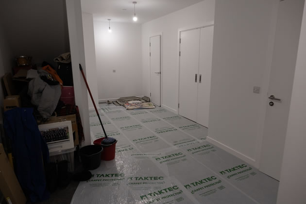 David McGinty's flat in Fulham