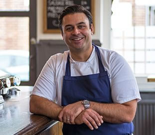 Dhruv Baker will be head chef 