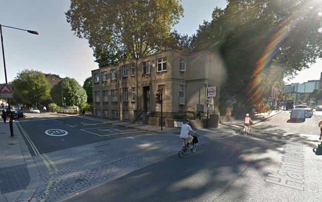 Junction of Edith Road and Hammersmith Road. Picture: Google Street View