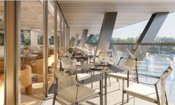 CGI of how the Water's Edge restaurant might look 