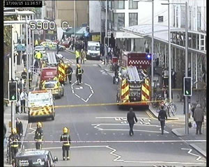 Over Hundred Evacuated After Gas Leak on Fulham Road