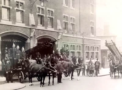 Fulham Fire Station