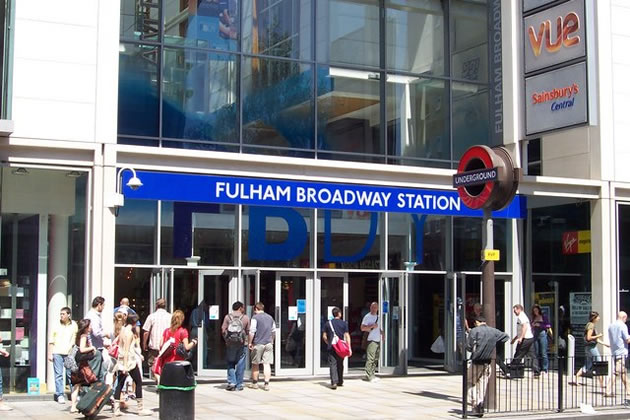 Fulham Broadway Station 
