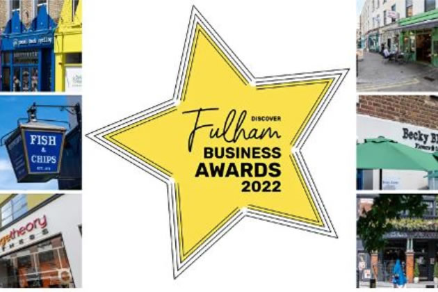 Nominate them for Discover Fulham Business Awards by Friday
