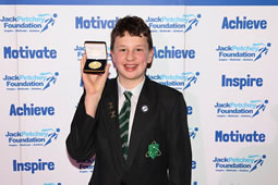 Fulham Schoolboy Receives Award for 