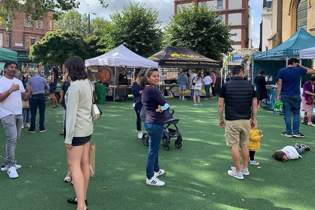 Fulham Farmers' Market 